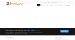 Desktop Screenshot of everyleads.com